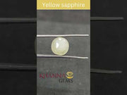 8.53/CT Natural Ceylonese Pukhraj with Govt Lab Certificate-6771